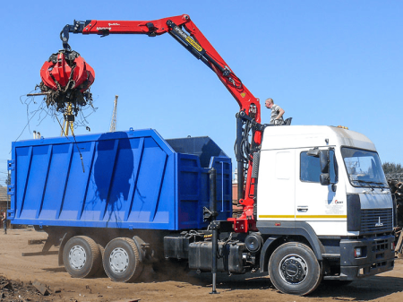 Producton Loaders Forestry M-Z 3